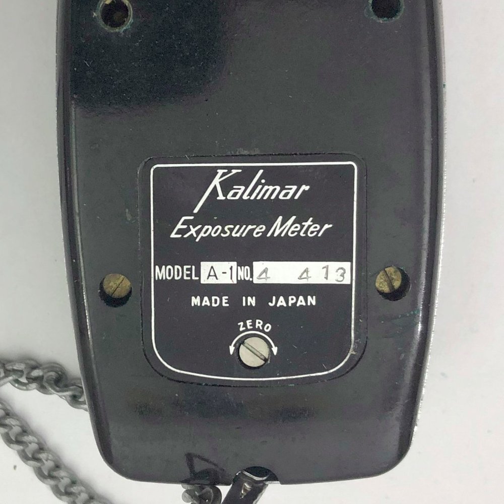 Kalimar Light Meter Model A-1 - Picture 9 of 10